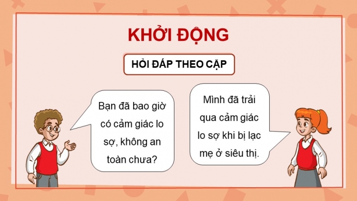 Giáo án điện tử Khoa học 5 chân trời Bài 26: Phòng tránh bị xâm hại