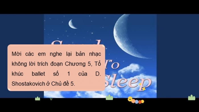 Giáo án điện tử Âm nhạc 5 chân trời Tiết 1: Khám phá Niềm vui trong âm nhạc