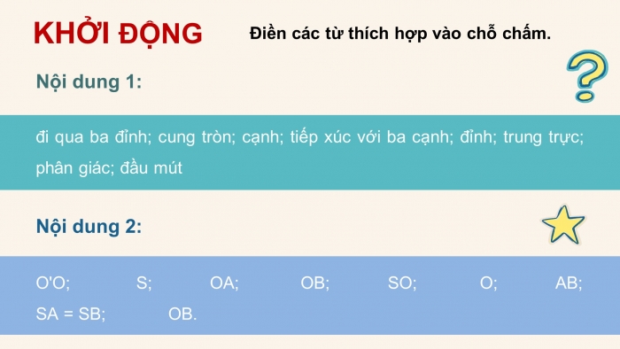 Giáo án điện tử Toán 9 kết nối Hoạt động thực hành trải nghiệm: Vẽ hình đơn giản với phần mềm GeoGebra