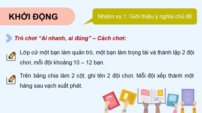 Giáo án điện tử Hoạt động trải nghiệm 9 chân trời bản 1 Chủ đề 9 Tuần 30