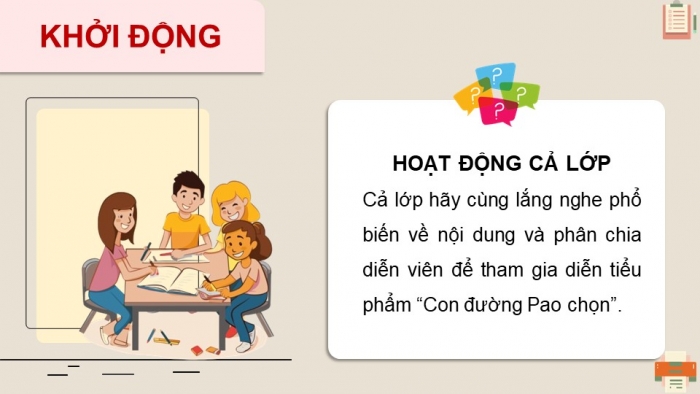 Giáo án điện tử Hoạt động trải nghiệm 9 chân trời bản 1 Chủ đề 9 Tuần 33