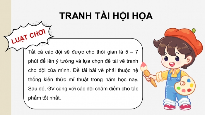 Giáo án điện tử Mĩ thuật 9 chân trời bản 2 Bài Trưng bày cuối năm