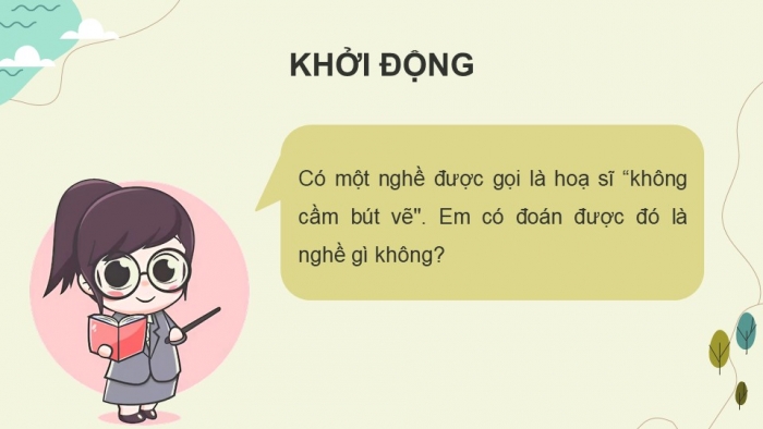 Giáo án điện tử Tin học 9 cánh diều Chủ đề G Bài 2: Nhóm nghề Đa phương tiện và nhóm nghề Vận hành hệ thống thông tin