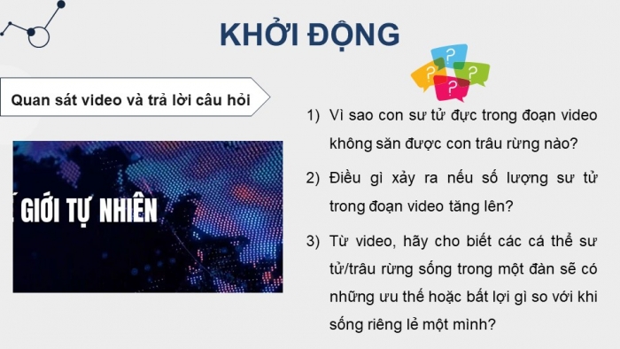 Giáo án điện tử Sinh học 12 kết nối Bài 24: Sinh thái học quần thể