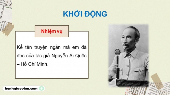 Giáo án điện tử Ngữ văn 12 chân trời Bài 8: Giá trị của tập 