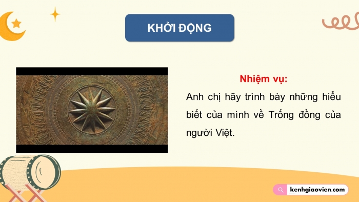 Giáo án điện tử Ngữ văn 12 chân trời Bài 9: Khuôn đúc đồng Cổ Loa - 