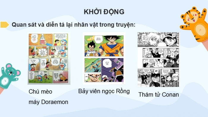 Giáo án điện tử Mĩ thuật 5 cánh diều Bài 12: Nhân vật truyện em yêu thích