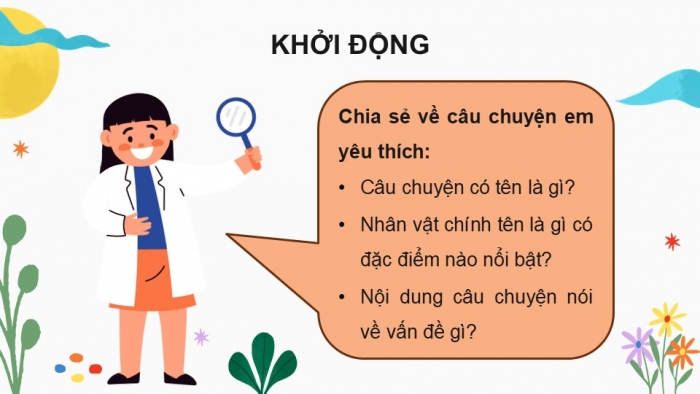 Giáo án điện tử Mĩ thuật 5 cánh diều Bài 13: Câu chuyện của em