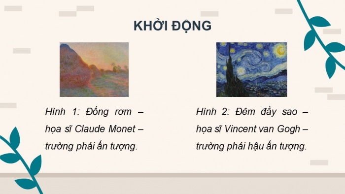 Giáo án điện tử Mĩ thuật 5 cánh diều Bài 14: Vui học cùng danh hoạ