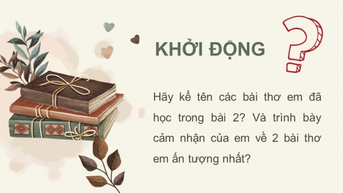 Giáo án điện tử Ngữ văn 12 cánh diều Bài 8: Viết bài nghị luận so sánh, đánh giá hai tác phẩm thơ