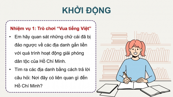 Giáo án điện tử Lịch sử 12 cánh diều Thực hành Chủ đề 6