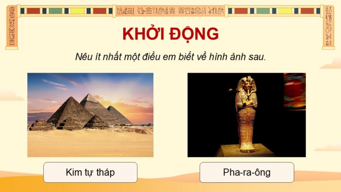 Giáo án điện tử Lịch sử và Địa lí 5 cánh diều Bài 22: Một số nền văn minh nổi tiếng thế giới