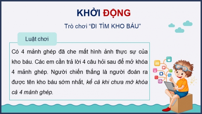 Giáo án điện tử Công nghệ 5 chân trời Bài 7: Lắp ráp mô hình xe điện chạy bằng pin