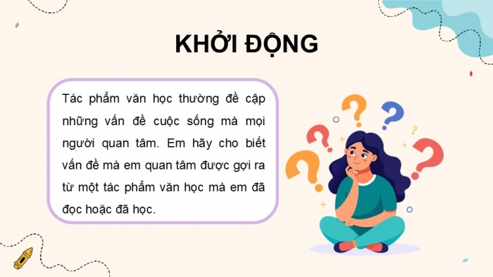 Giáo án điện tử Ngữ văn 9 cánh diều Bài 9: Thảo luận về một vấn đề đáng quan tâm trong đời sống