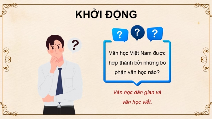 Giáo án điện tử Ngữ văn 9 cánh diều Bài Tổng kết về văn học