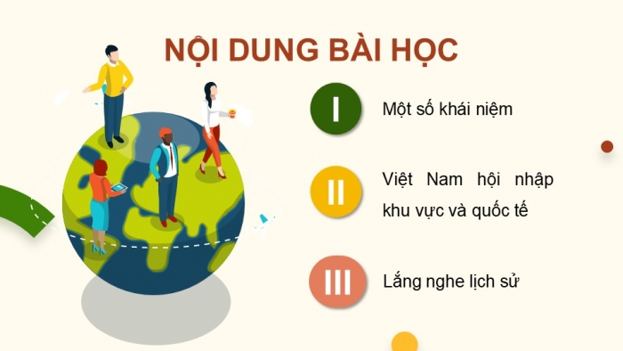 Giáo án điện tử chuyên đề Lịch sử 12 chân trời CĐ 3 Phần 2: Việt Nam hội nhập khu vực và quốc tế (b.)