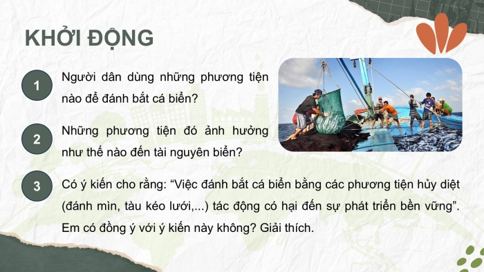 Giáo án điện tử chuyên đề Sinh học 12 cánh diều Bài 8: Sinh thái nhân văn và phát triển bền vững