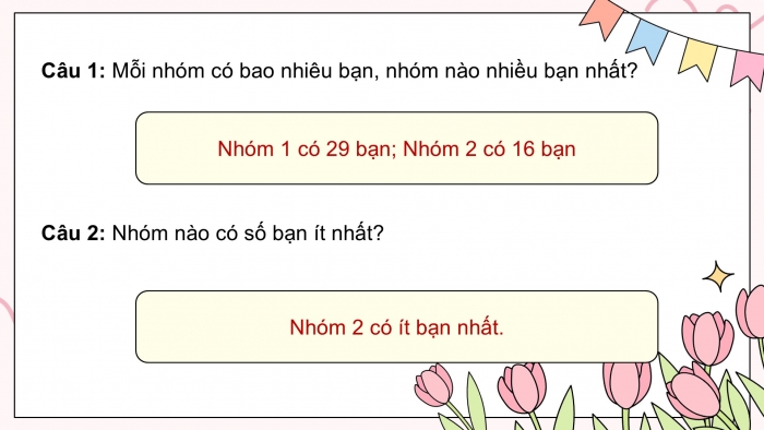 Giáo án điện tử Toán 5 kết nối Bài 74: Ôn tập một số yếu tố thống kê và xác suất