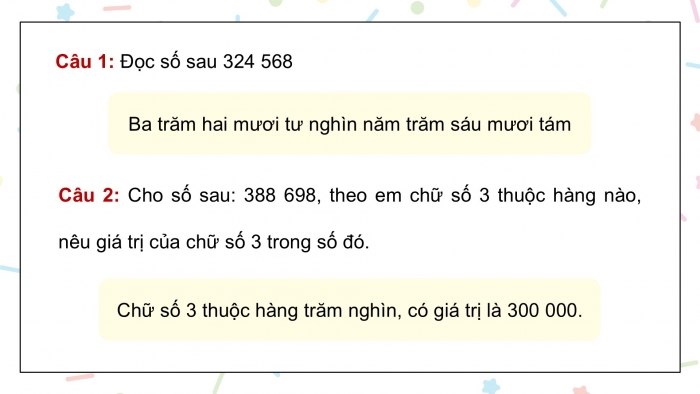 Giáo án điện tử Toán 5 kết nối Bài 75: Ôn tập chung