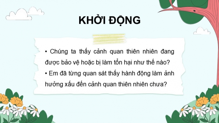 Giáo án điện tử Hoạt động trải nghiệm 5 chân trời bản 1 Chủ đề 8 Tuần 30