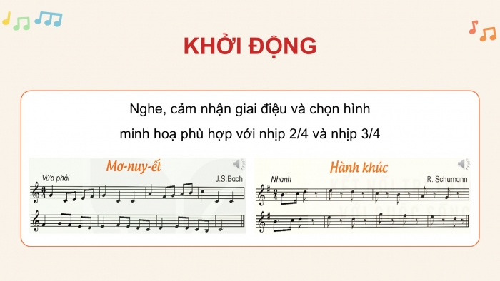 Giáo án điện tử Âm nhạc 5 kết nối Tiết 27: Lí thuyết âm nhạc Ôn tập, Đọc nhạc Bài số 4