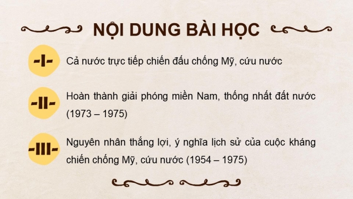 Giáo án điện tử Lịch sử 9 kết nối Bài 17: Việt Nam kháng chiến chống Mỹ, cứu nước, thống nhất đất nước giai đoạn 1965 – 1975 (P2)