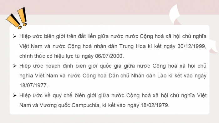 Giáo án điện tử Kinh tế pháp luật 12 chân trời Bài 15: Một số nội dung cơ bản của Công pháp quốc tế về dân cư, lãnh thổ, biên giới quốc gia