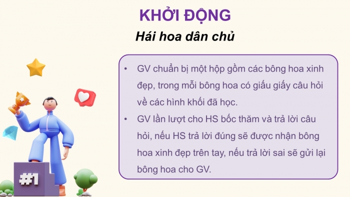 Giáo án PPT dạy thêm Toán 5 Chân trời bài 68: Em làm được những gì?