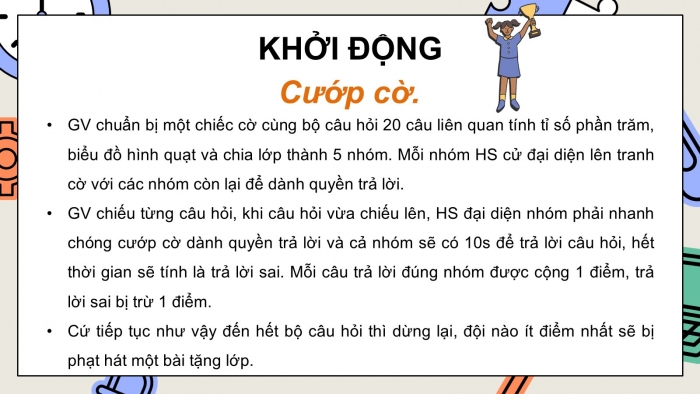 Giáo án PPT dạy thêm Toán 5 Chân trời bài 63: Em làm được những gì?