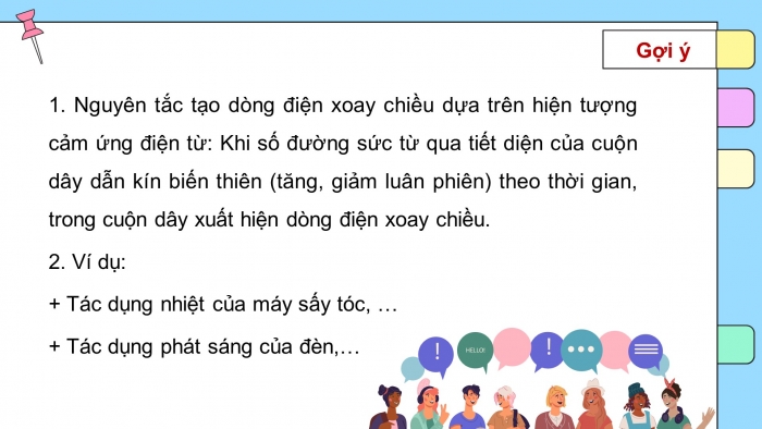 Giáo án điện tử KHTN 9 kết nối - Phân môn Vật lí Bài Ôn tập học kì 2