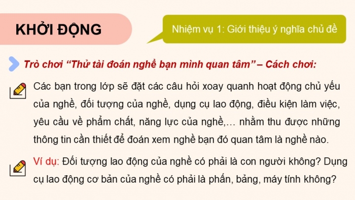 Giáo án điện tử Hoạt động trải nghiệm 9 chân trời bản 1 Chủ đề 8 Tuần 26