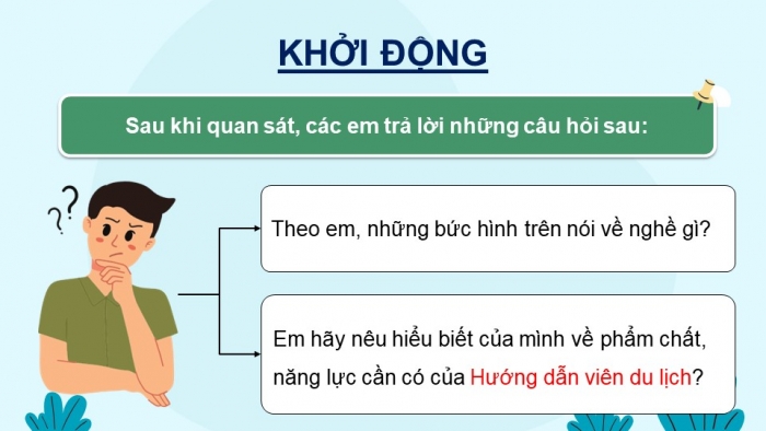 Giáo án điện tử Hoạt động trải nghiệm 9 chân trời bản 1 Chủ đề 8 Tuần 28