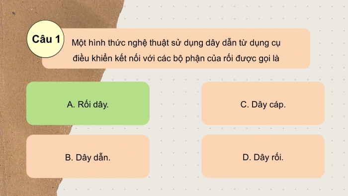 Giáo án điện tử Mĩ thuật 9 chân trời bản 1 Bài Tổng kết học kì II: Trưng bày sản phẩm mĩ thuật