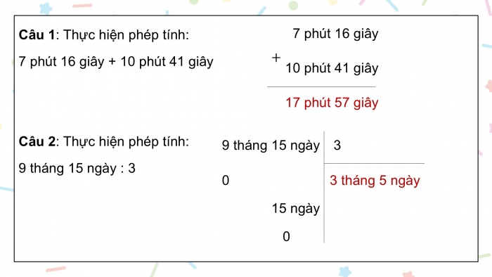 Giáo án điện tử Toán 5 kết nối Bài 62: Luyện tập chung