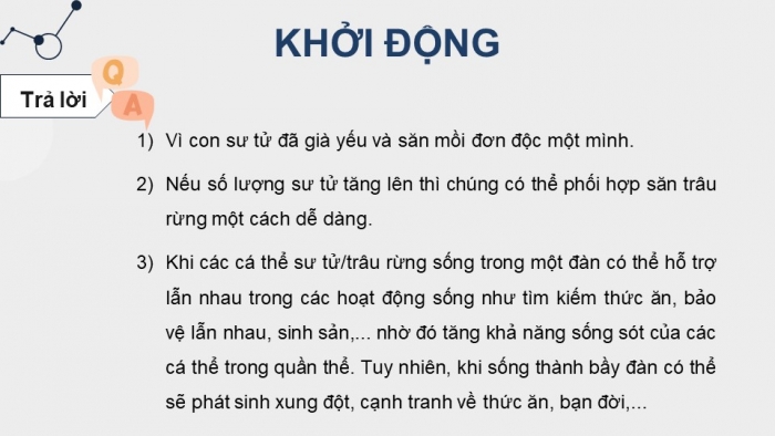 Giáo án điện tử Sinh học 12 kết nối Bài 24: Sinh thái học quần thể