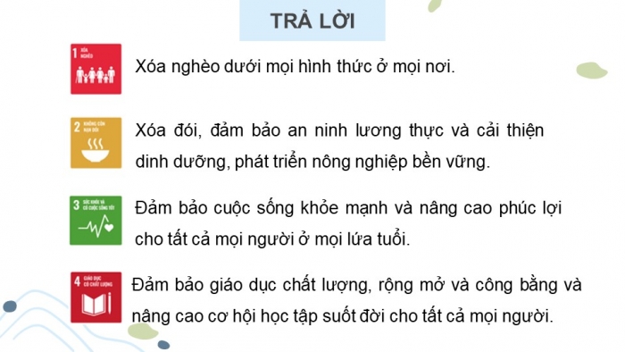 Giáo án điện tử Sinh học 12 kết nối Bài 34: Phát triển bền vững