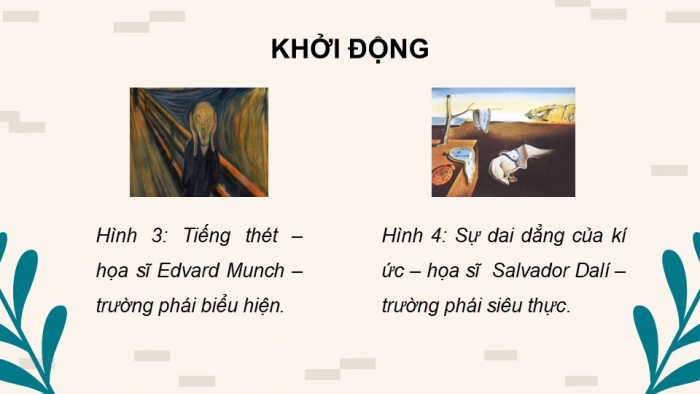 Giáo án điện tử Mĩ thuật 5 cánh diều Bài 14: Vui học cùng danh hoạ