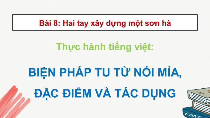 Giáo án điện tử Ngữ văn 12 chân trời Bài 8: Thực hành tiếng Việt