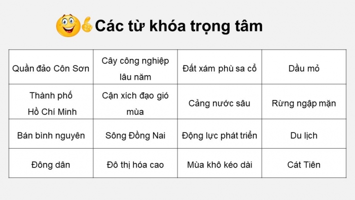 Giáo án điện tử Địa lí 12 chân trời Bài 32: Phát triển kinh tế – xã hội ở Đông Nam Bộ