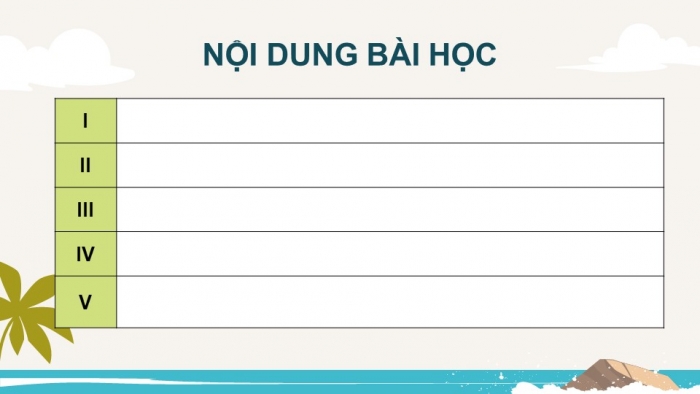 Giáo án điện tử Địa lí 12 chân trời Bài 37: Phát triển kinh tế và đảm bảo an ninh quốc phòng ở Biển Đông và các đảo, quần đảo (P2)