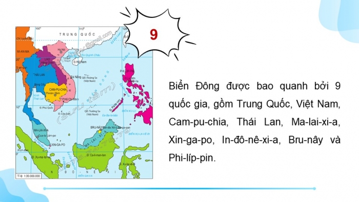 Giáo án điện tử Địa lí 12 chân trời Bài 38: Thực hành Tìm hiểu về chủ quyền biển đảo của Việt Nam