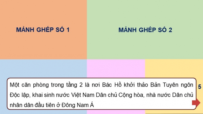 Giáo án điện tử Lịch sử 12 cánh diều Bài 15: Hồ Chí Minh - Anh hùng giải phóng dân tộc