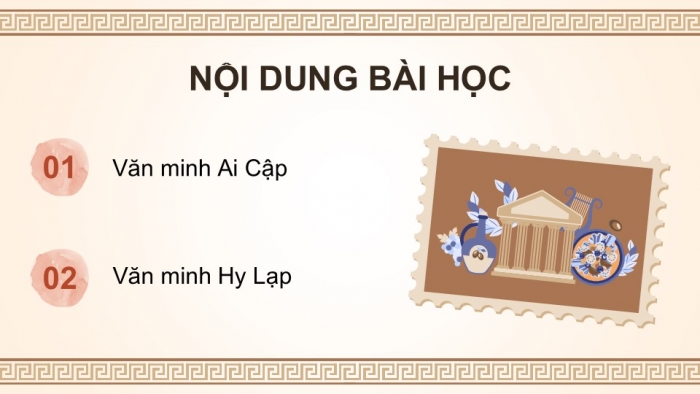 Giáo án điện tử Lịch sử và Địa lí 5 cánh diều Bài 22: Một số nền văn minh nổi tiếng thế giới (P2)