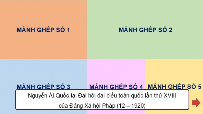 Giáo án điện tử Lịch sử 12 kết nối Bài 16: Hồ Chí Minh - Anh hùng giải phóng dân tộc