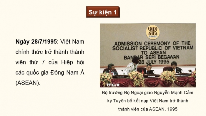 Giáo án điện tử chuyên đề Lịch sử 12 chân trời CĐ 3 Phần 1: Một số khái niệm (a. Toàn cầu hoá)