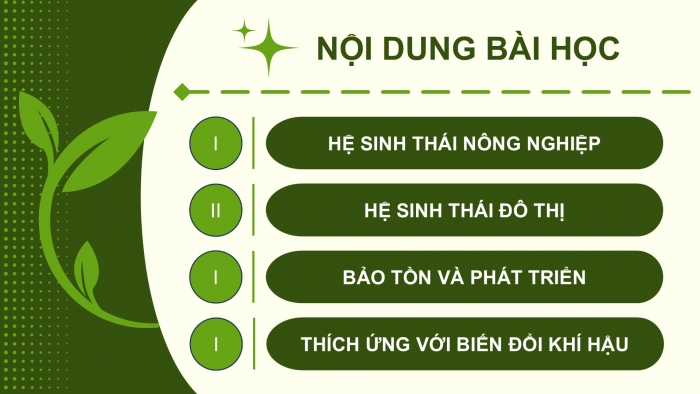 Giáo án điện tử chuyên đề Sinh học 12 cánh diều Bài 9: Một số lĩnh vực của sinh thái nhân văn