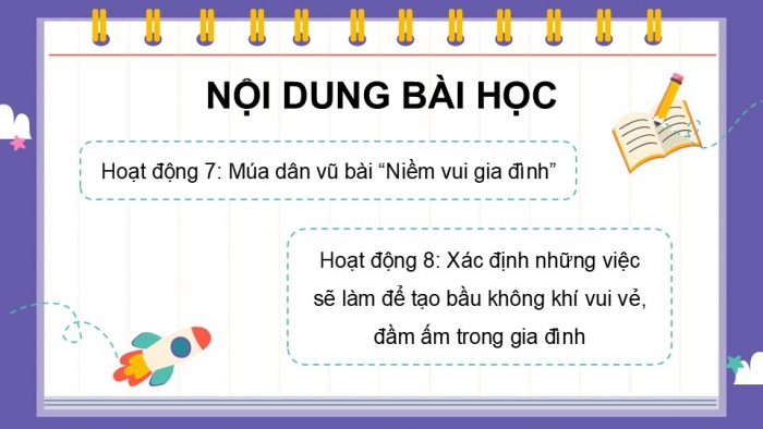 Giáo án điện tử Hoạt động trải nghiệm 5 chân trời bản 1 Chủ đề 7 Tuần 26