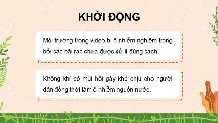 Giáo án điện tử Hoạt động trải nghiệm 5 chân trời bản 1 Chủ đề 8 Tuần 29