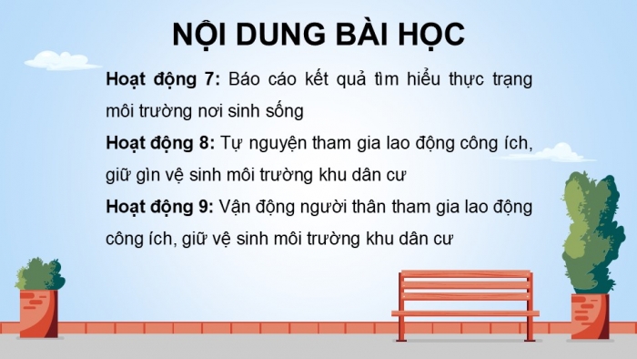 Giáo án điện tử Hoạt động trải nghiệm 5 chân trời bản 1 Chủ đề 8 Tuần 31