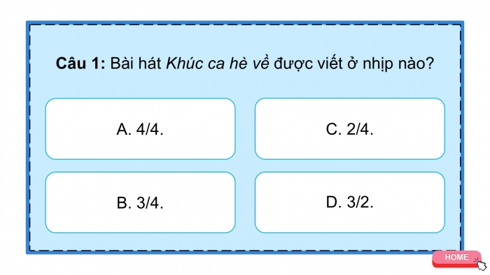 Giáo án điện tử Âm nhạc 5 kết nối Tiết 34 + 35: Ôn tập cuối năm